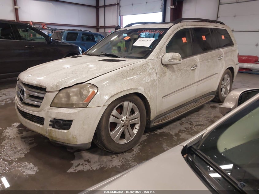 2008 Mercedes-Benz Gl 450 4Matic
