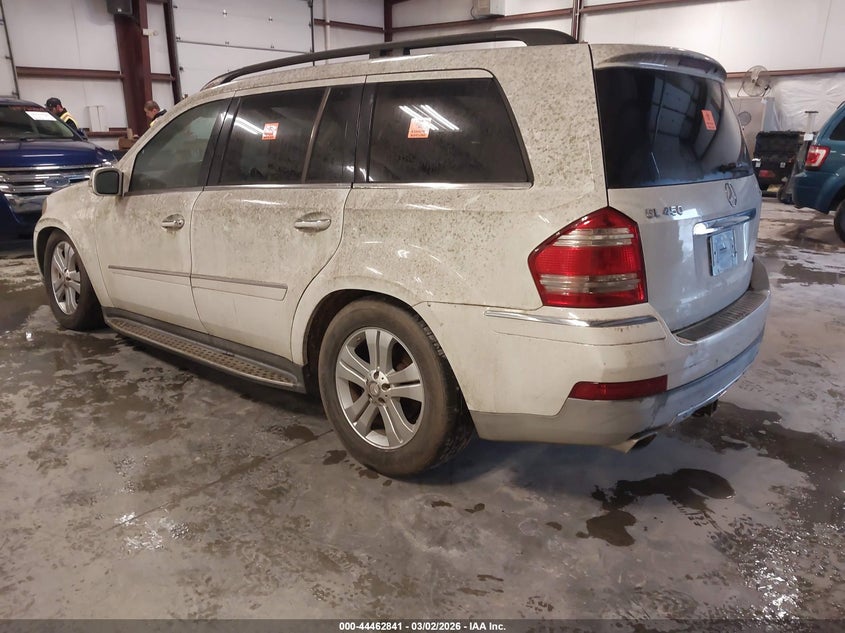 2008 Mercedes-Benz Gl 450 4Matic