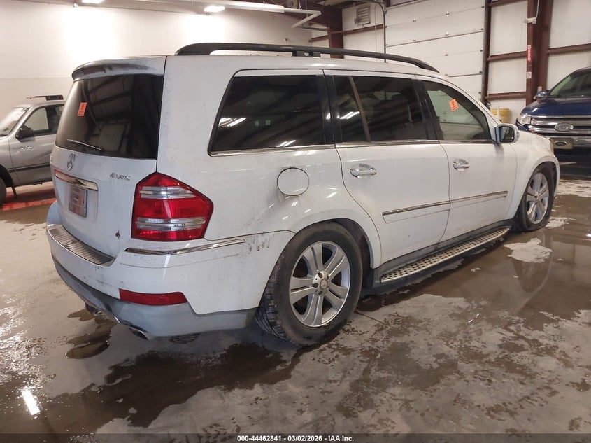 2008 Mercedes-Benz Gl 450 4Matic