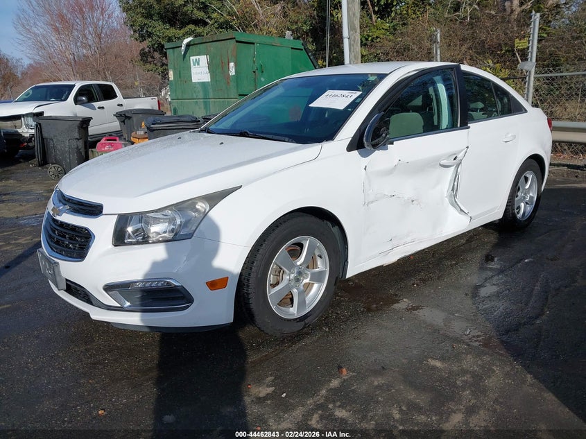 2015 Chevrolet Cruze 1Lt Auto