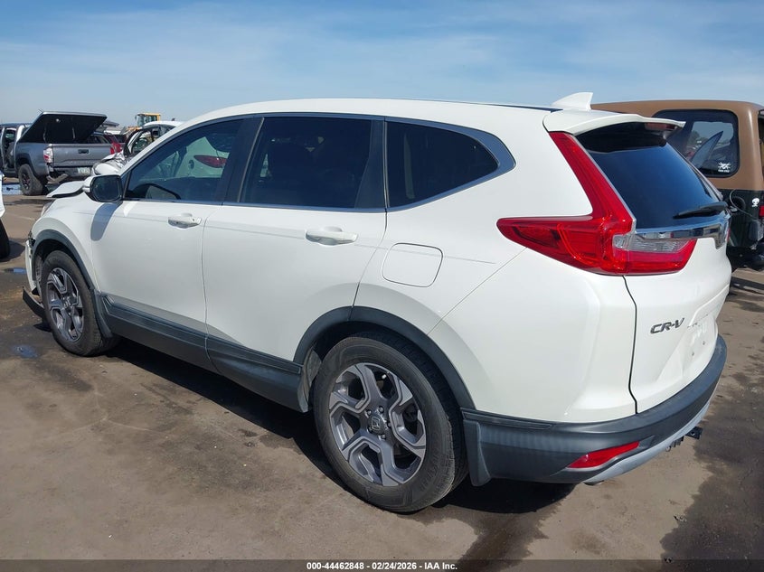 2017 Honda Cr-V Ex