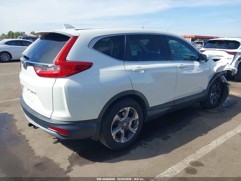 2017 Honda Cr-V Ex