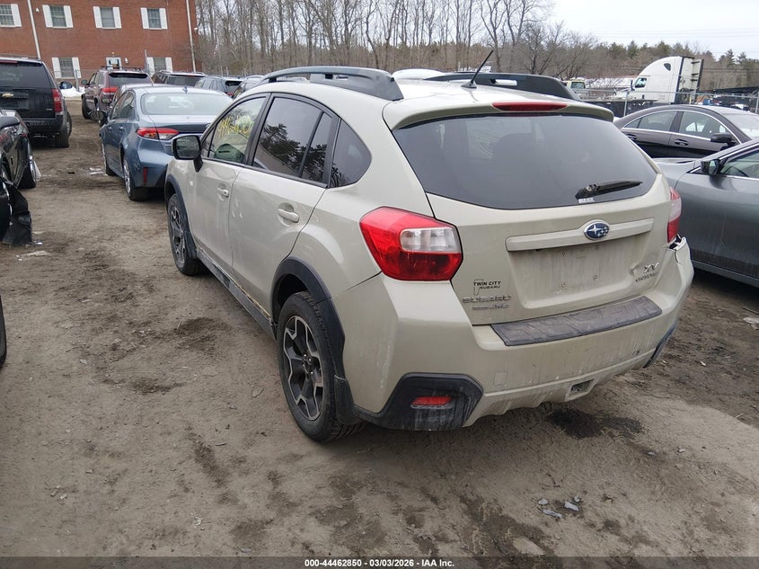2014 Subaru Xv Crosstrek 2.0I Limited
