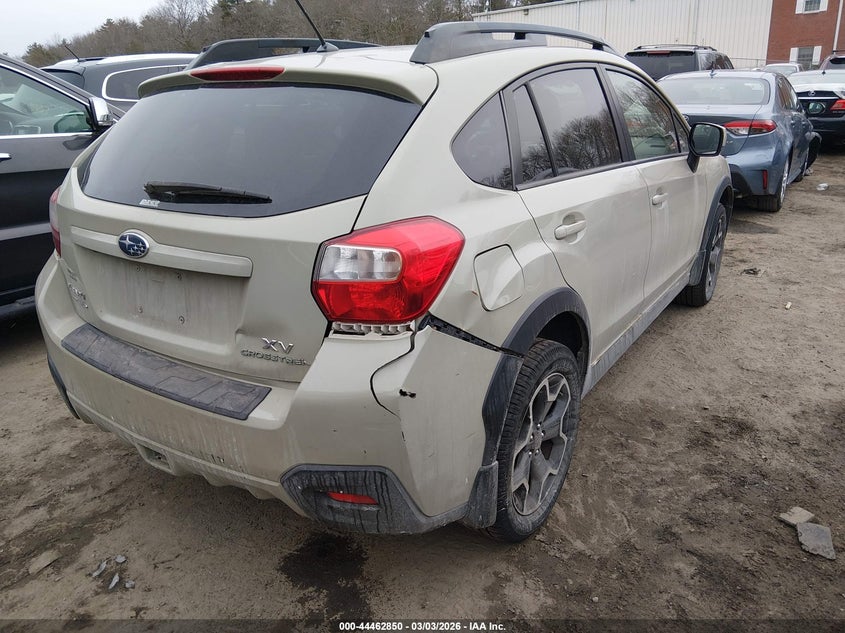 2014 Subaru Xv Crosstrek 2.0I Limited