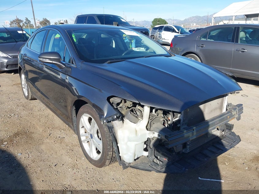 2016 Ford Fusion Energi Titanium