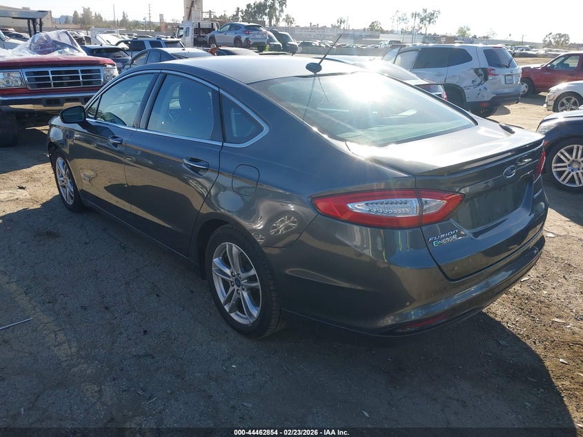 2016 Ford Fusion Energi Titanium