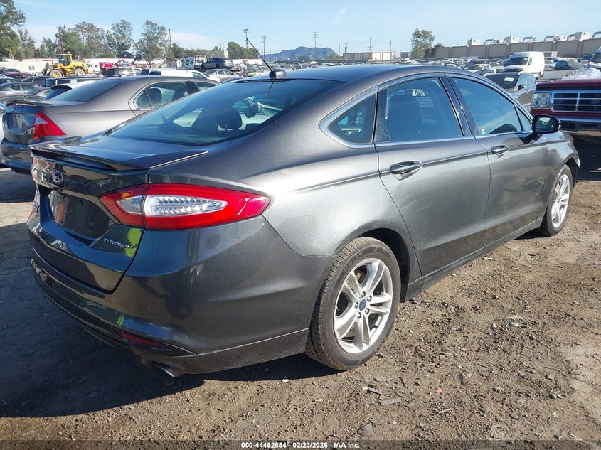 2016 Ford Fusion Energi Titanium