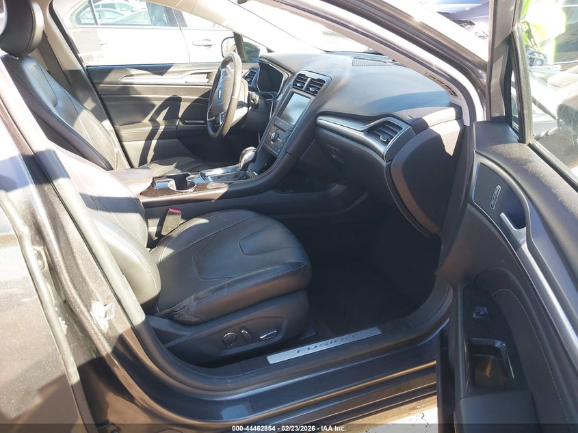 2016 Ford Fusion Energi Titanium