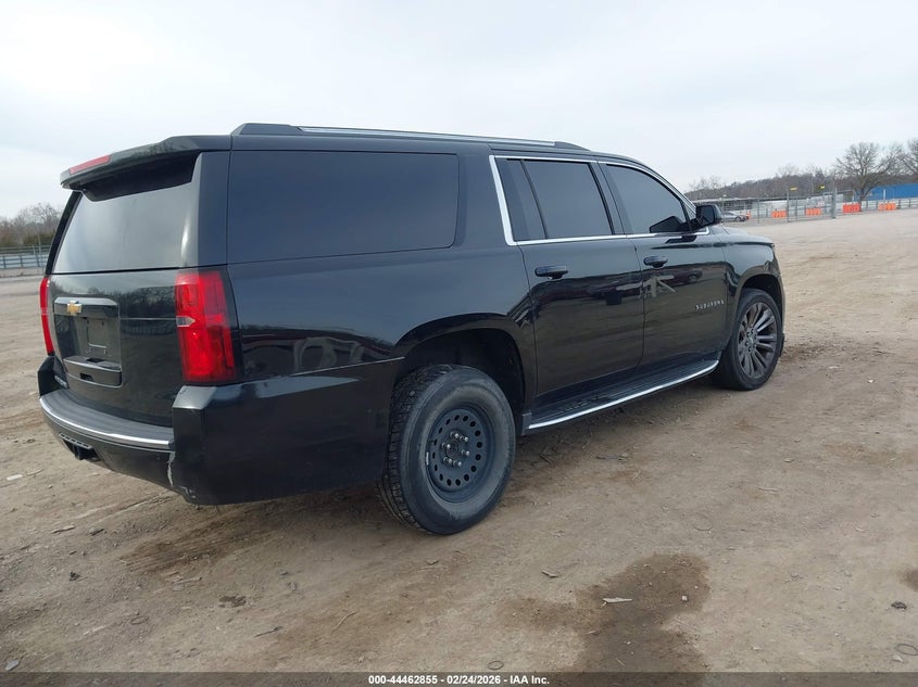 2018 Chevrolet Suburban Lt