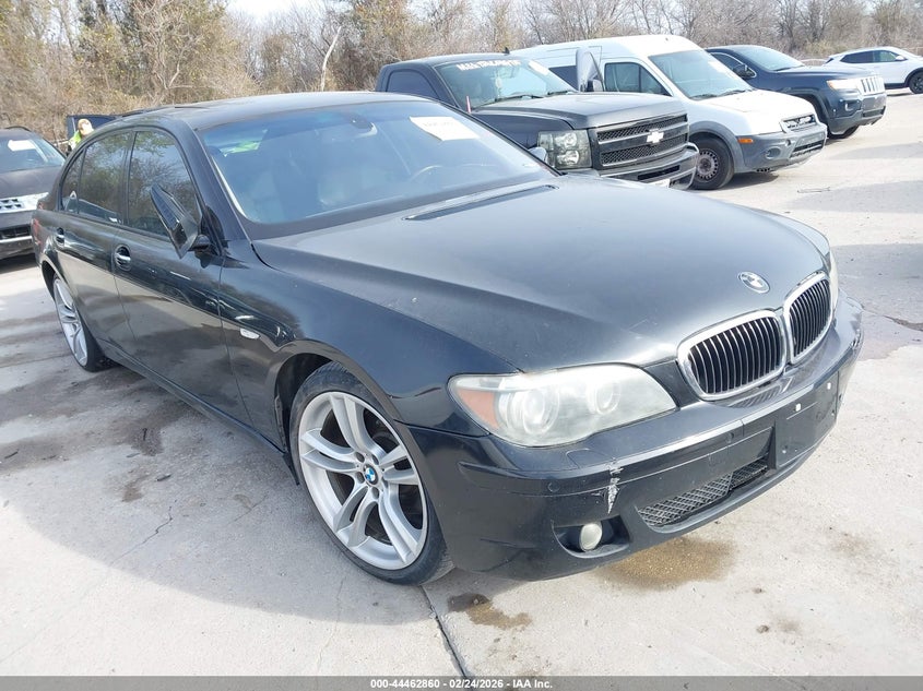 2007 BMW 750LI