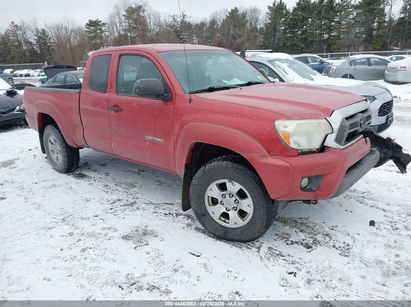 2013 Toyota Tacoma Prerunner V6