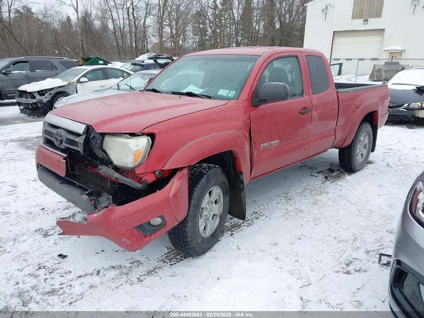 2013 Toyota Tacoma Prerunner V6