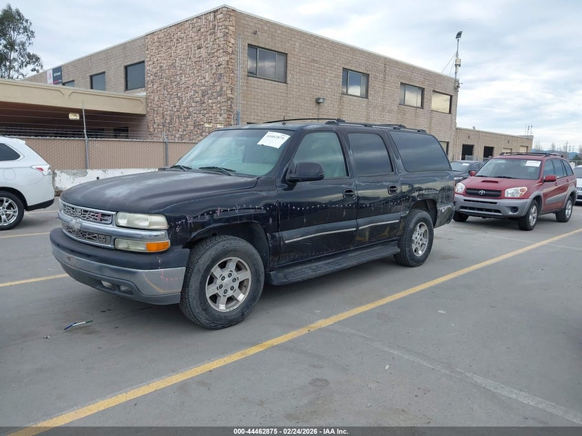 2002 Chevrolet Suburban 1500 Lt