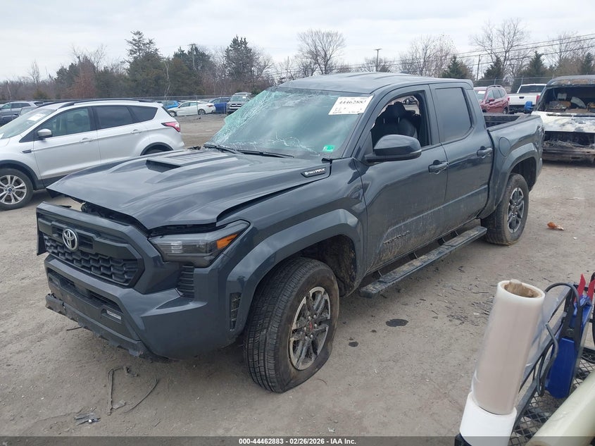2024 Toyota Tacoma Hybrid Trd Sport 4Wd