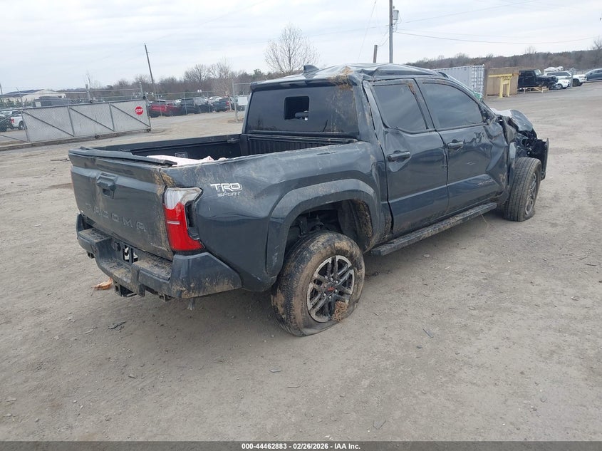 2024 Toyota Tacoma Hybrid Trd Sport 4Wd