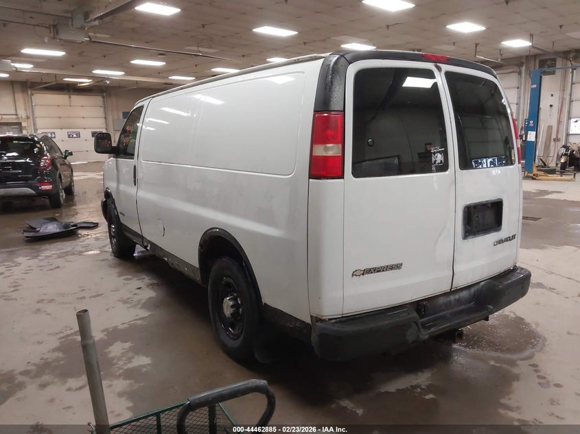 2006 Chevrolet Express Work Van