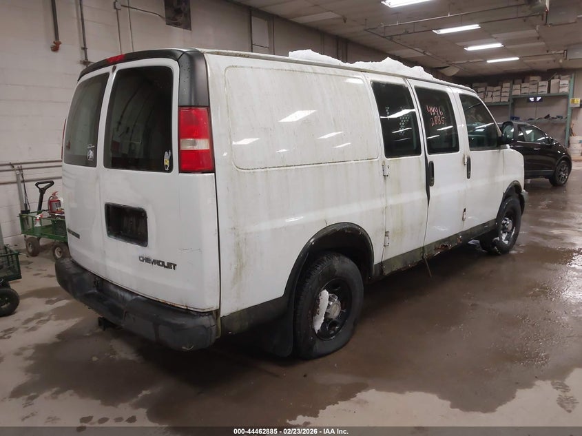 2006 Chevrolet Express Work Van