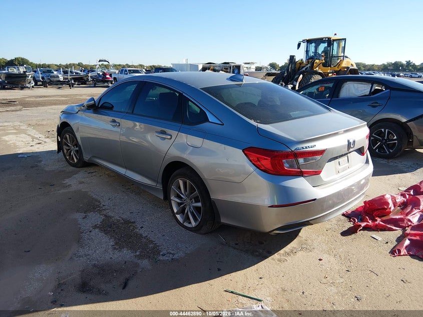 Vin: 1hgcv1f19ma000035, lot: 44959557, honda accord lx 20213