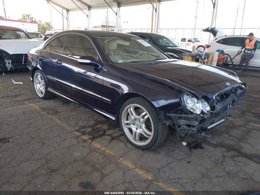 2008 MERCEDES-BENZ CLK 550