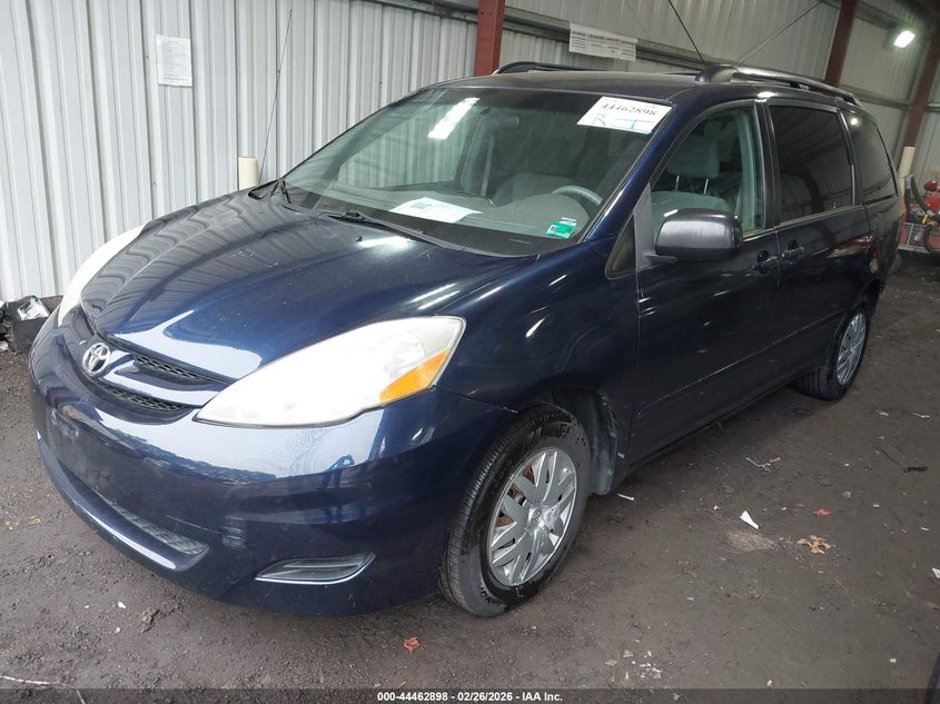 2007 Toyota Sienna Le
