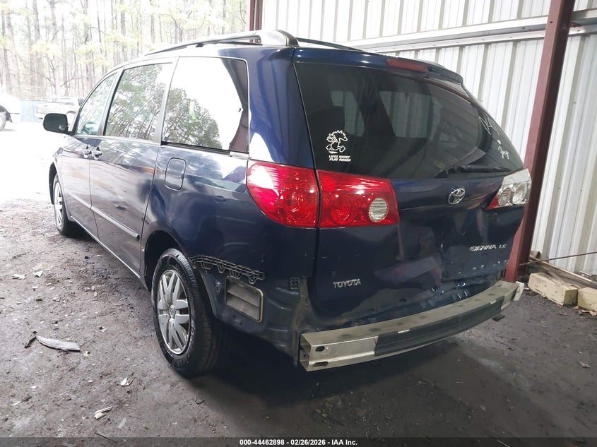 2007 Toyota Sienna Le