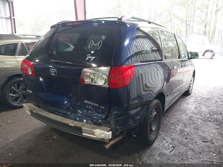 2007 Toyota Sienna Le