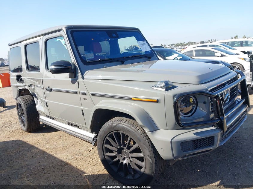 2023 Mercedes-Benz G 550 4Matic VIN: W1NYC6BJ8PX472184 Lot: 44462902