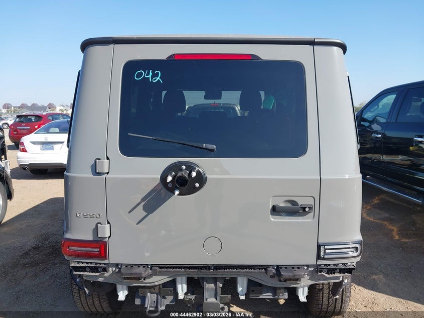 2023 Mercedes-Benz G 550 4Matic VIN: W1NYC6BJ8PX472184 Lot: 44462902