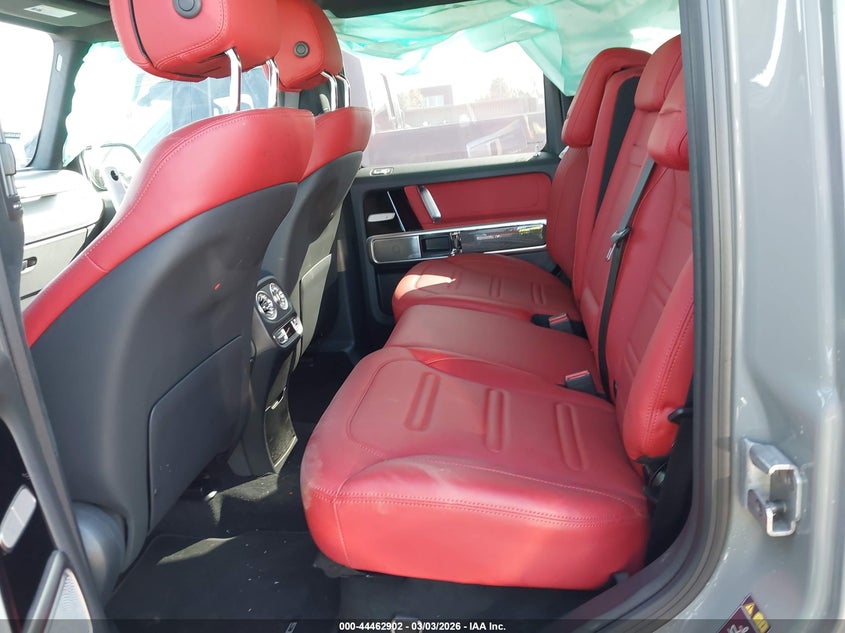 2023 Mercedes-Benz G 550 4Matic VIN: W1NYC6BJ8PX472184 Lot: 44462902