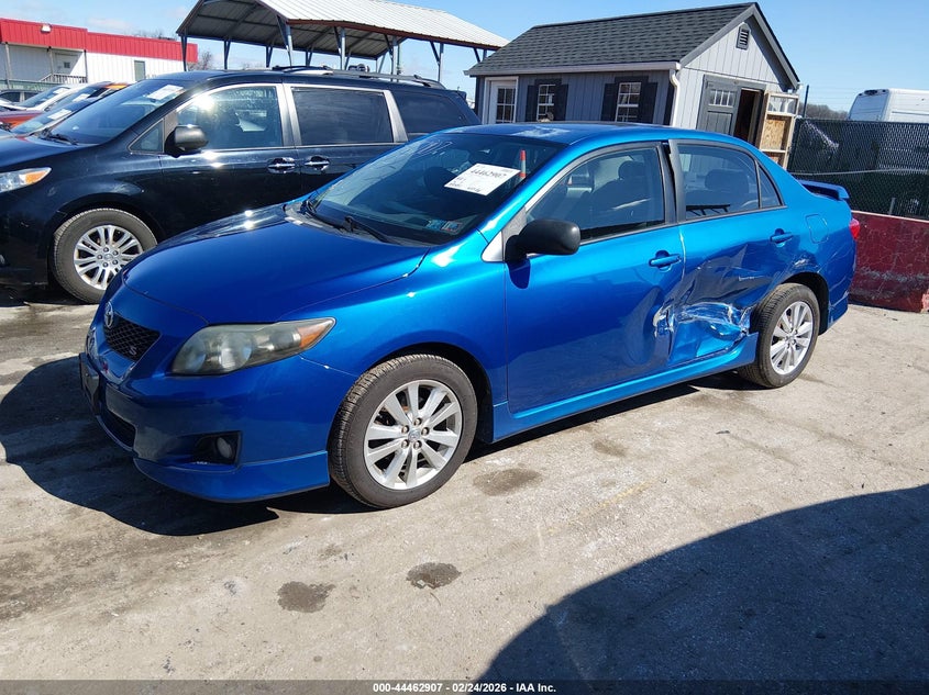2010 Toyota Corolla S