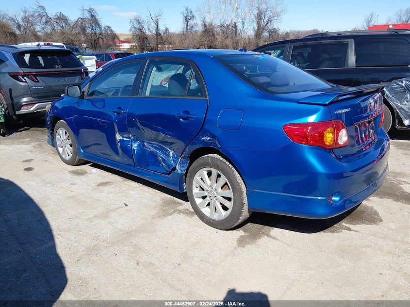 2010 Toyota Corolla S