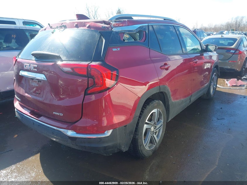 2019 GMC Terrain Slt