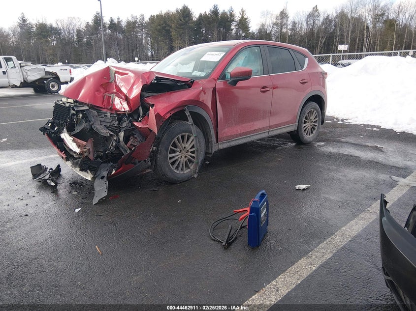 2017 Mazda Cx-5 Touring