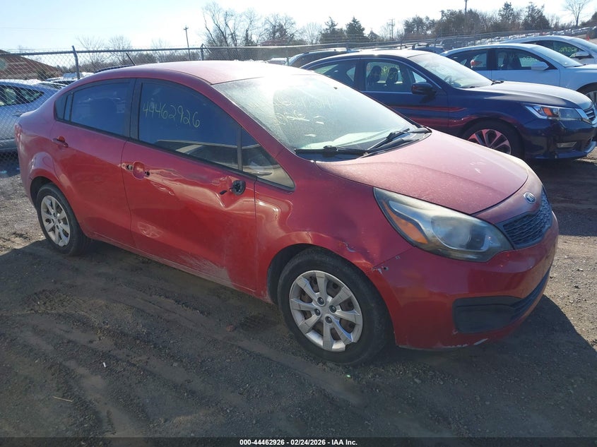 2014 Kia Rio