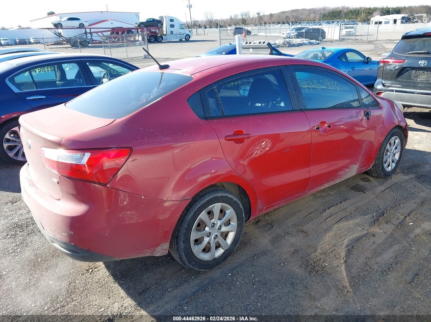 2014 Kia Rio Lx