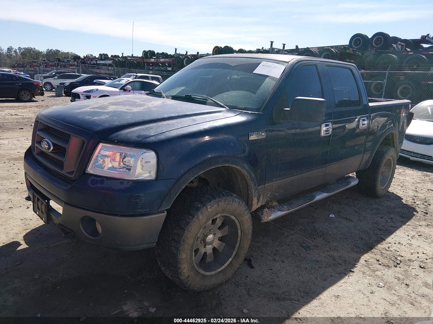 2006 Ford F-150 Fx4/Lariat/Xlt