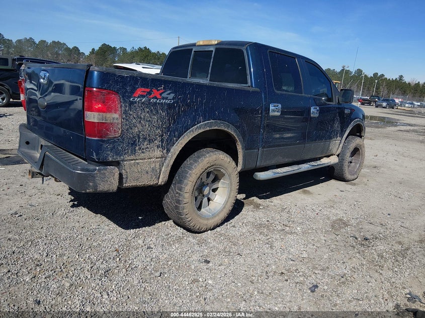 2006 Ford F-150 Fx4/Lariat/Xlt