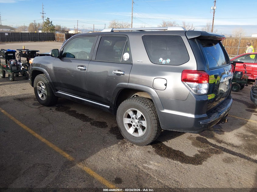 2013 Toyota 4Runner Sr5