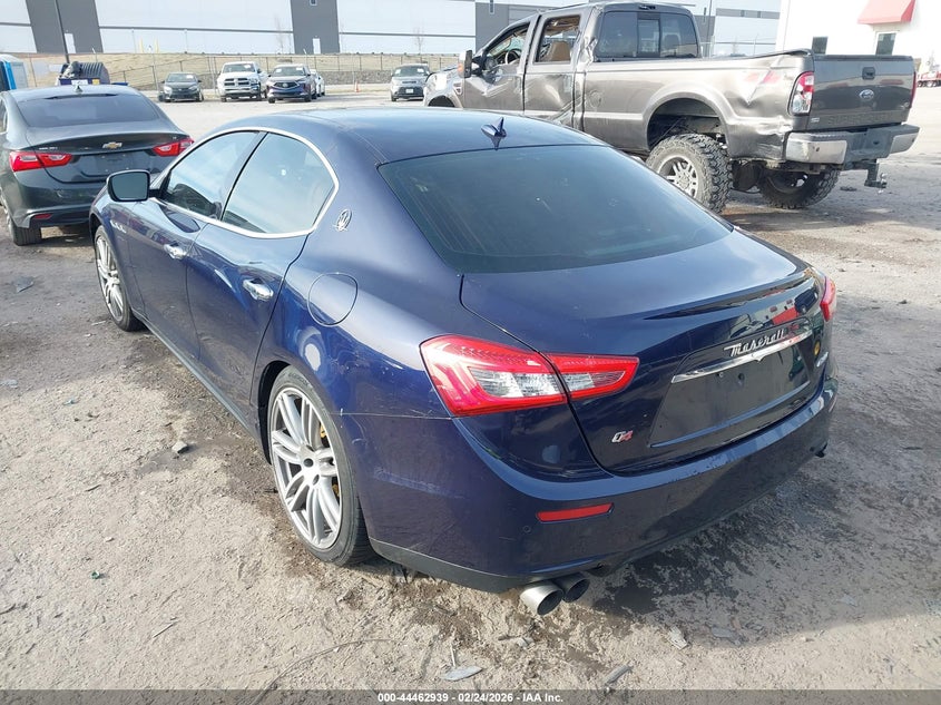2015 Maserati Ghibli S Q4