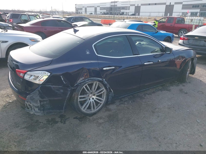 2015 Maserati Ghibli S Q4