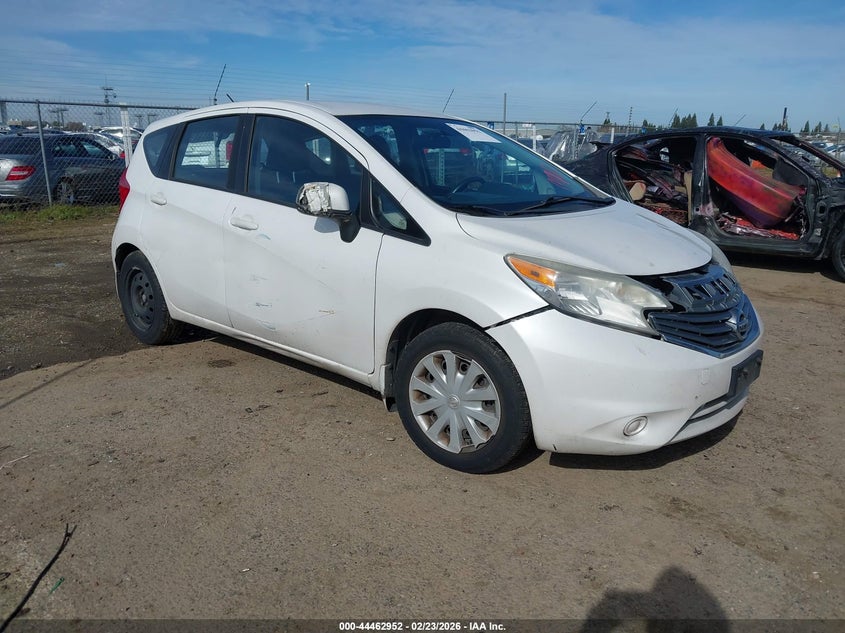 2014 Nissan Versa Note S (Sr)/S Plus/Sv