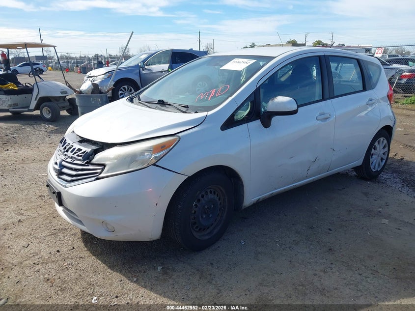 2014 Nissan Versa Note S (Sr)/S Plus/Sv