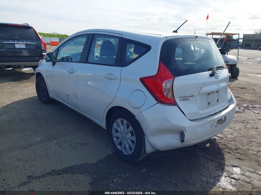 2014 Nissan Versa Note S (Sr)/S Plus/Sv