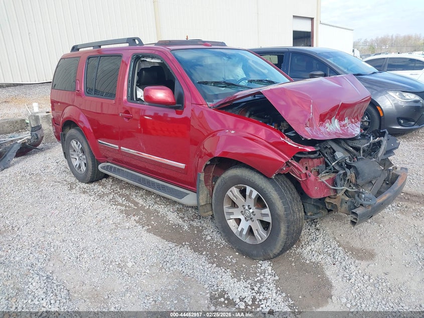 2012 Nissan Pathfinder Silver
