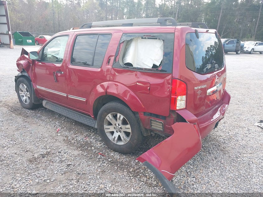 2012 Nissan Pathfinder Silver