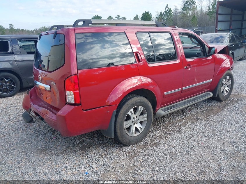 2012 Nissan Pathfinder Silver