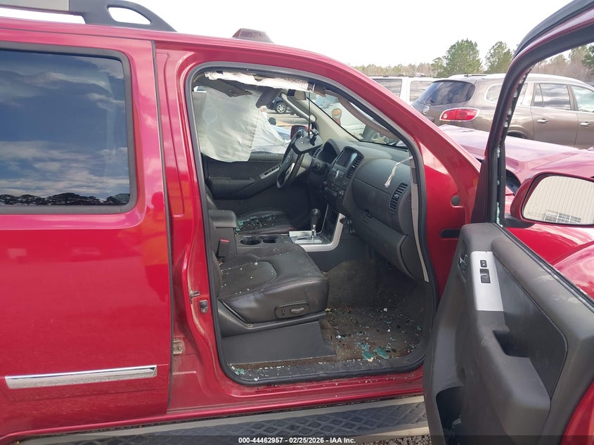 2012 Nissan Pathfinder Silver