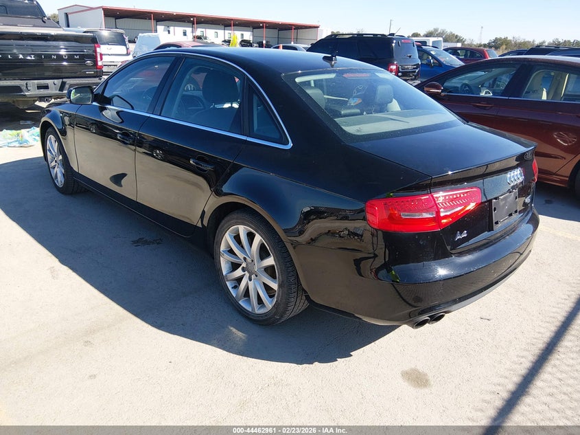 2013 Audi A4 2.0T Premium