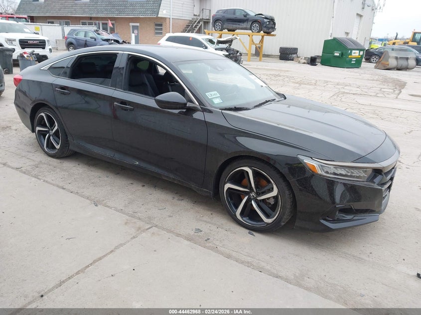 2021 Honda Accord Sport