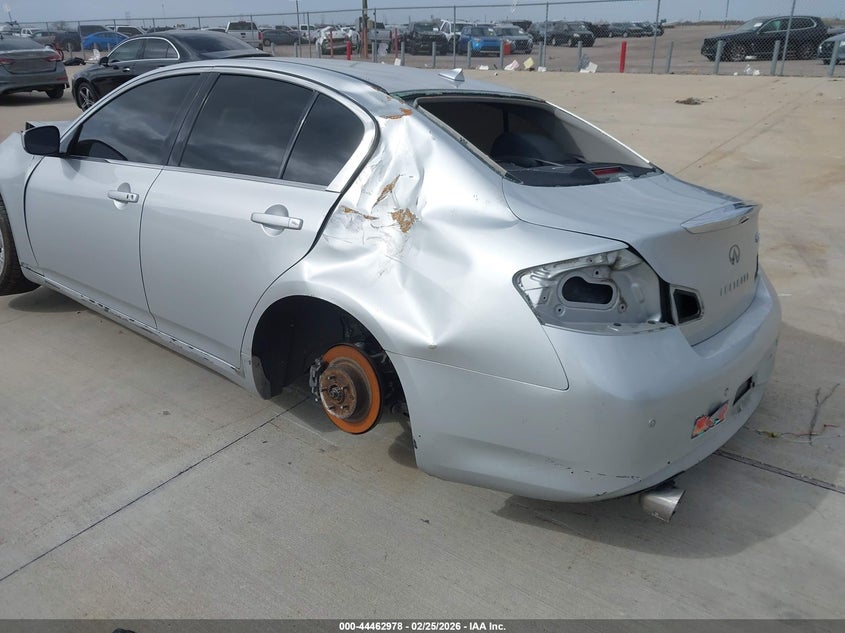 2013 Infiniti G37X
